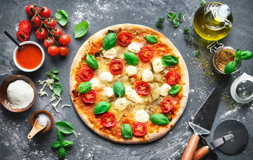 livraison pizza croustillante 7jr/7 à 91390 MORSANG-SUR-ORGE